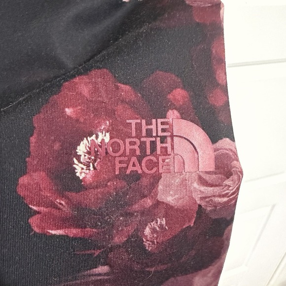 The North Face Floral Print High Waisted Leggings Women's Size Small - Picture 7 of 8